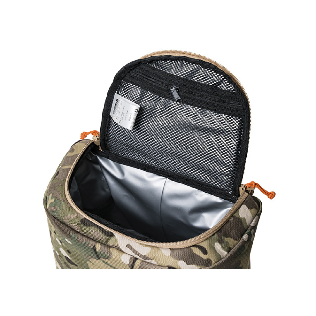 THE EARTH CORDURA D-Pack Trekking Tools Bag - Medium Storage