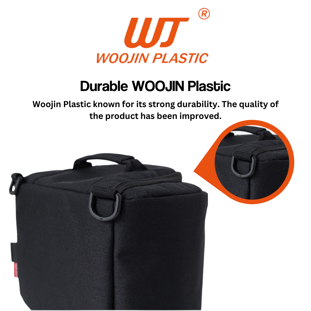 THE EARTH CORDURA D-Pack Trekking Tools Bag - Medium Storage