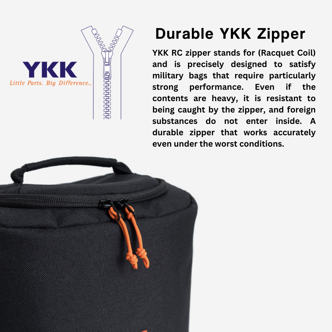 THE EARTH CORDURA D-Pack Trekking Tools Bag - Medium Storage