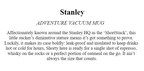 STANLEY Adventure Travel Mug 8oz