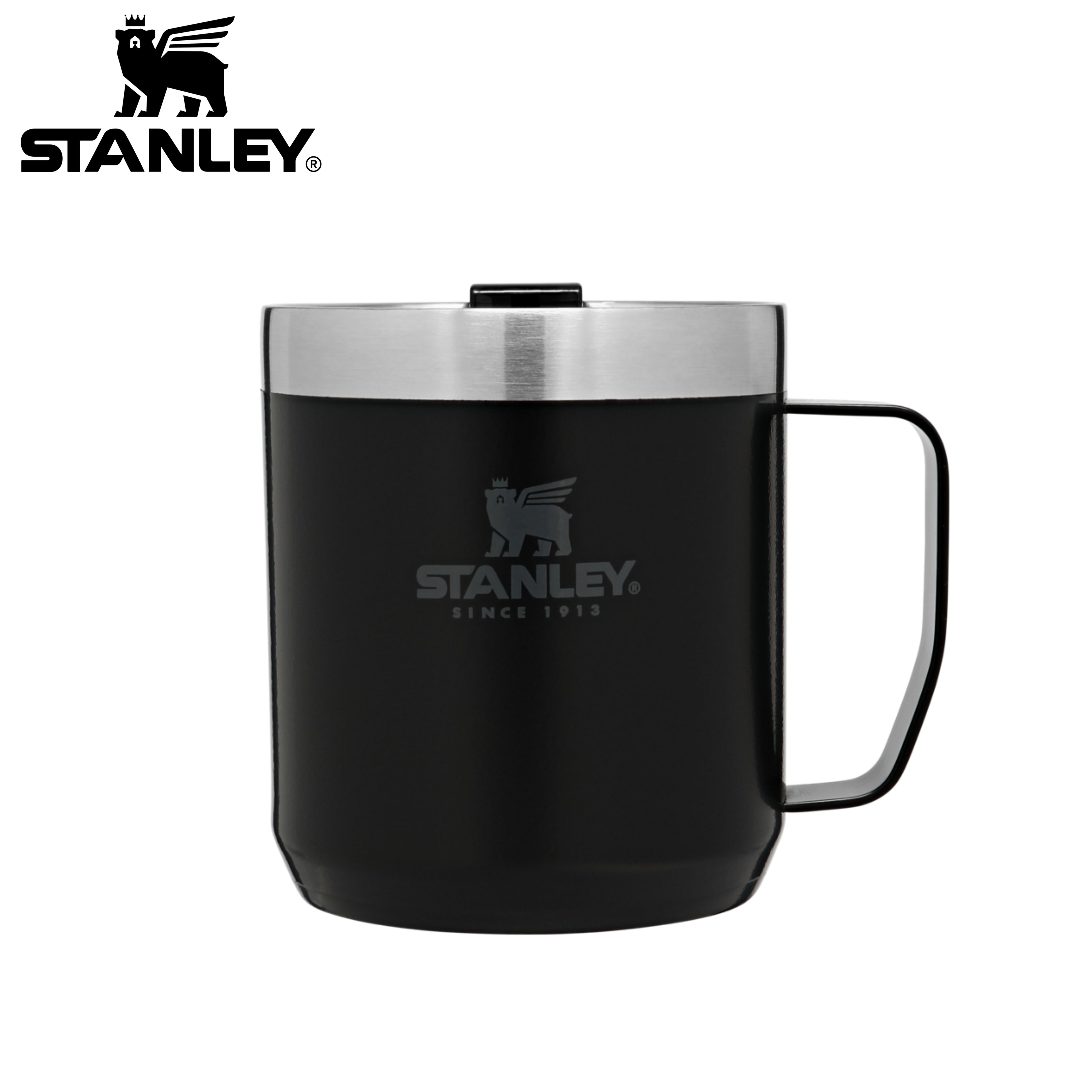 STANLEY Classic Legendary Camp Mug with Lid 12oz