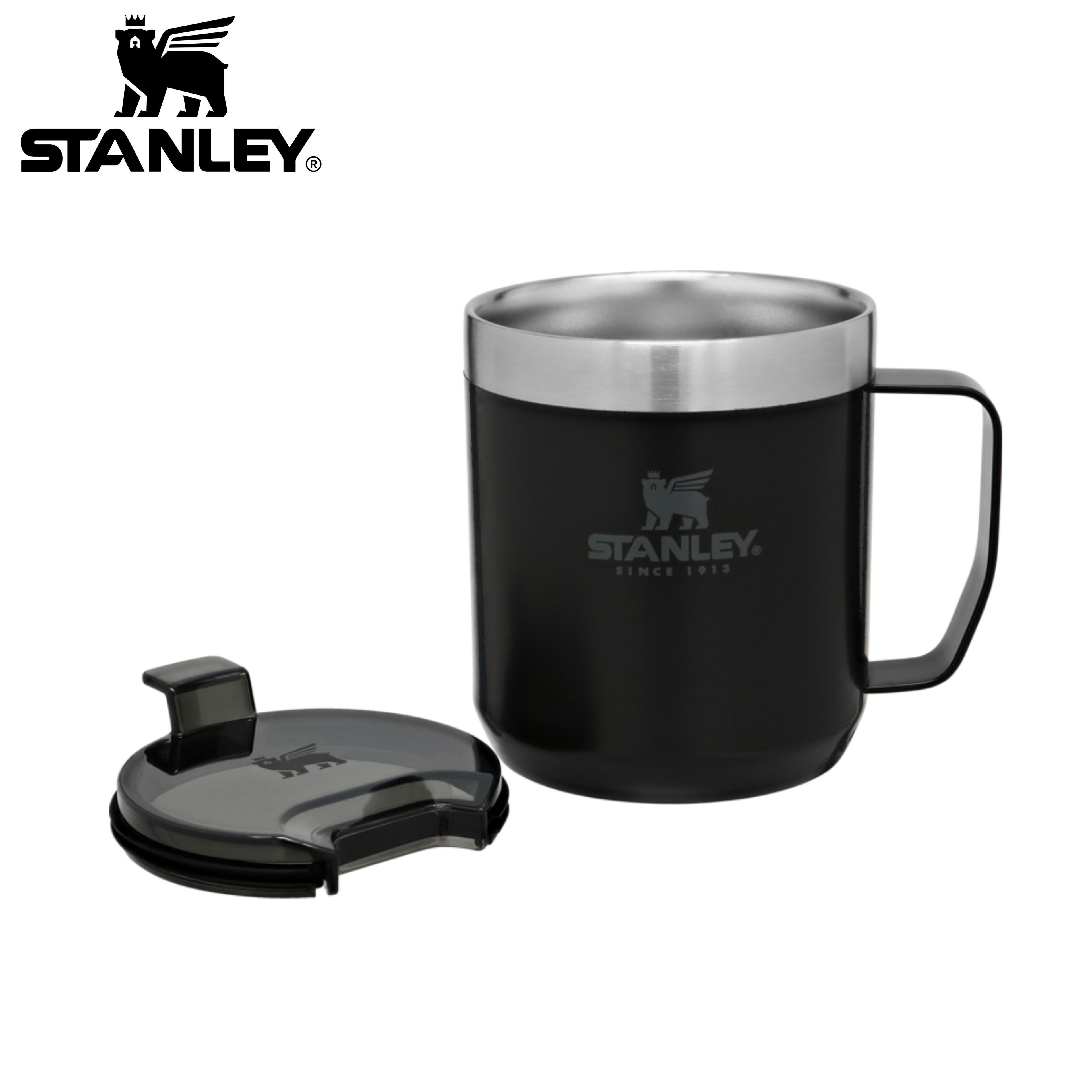 STANLEY Classic Legendary Camp Mug with Lid 12oz