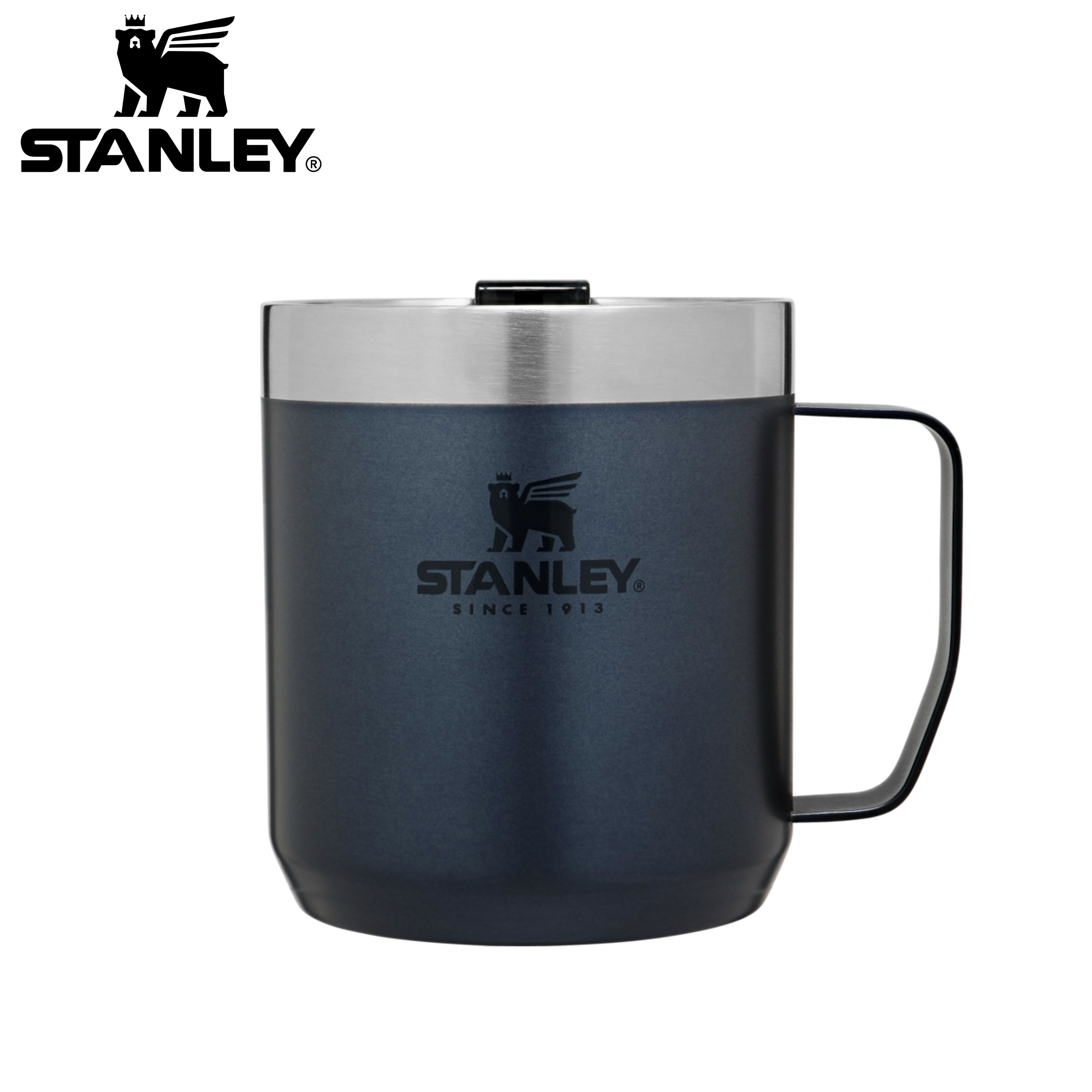 STANLEY Classic Legendary Camp Mug with Lid 12oz