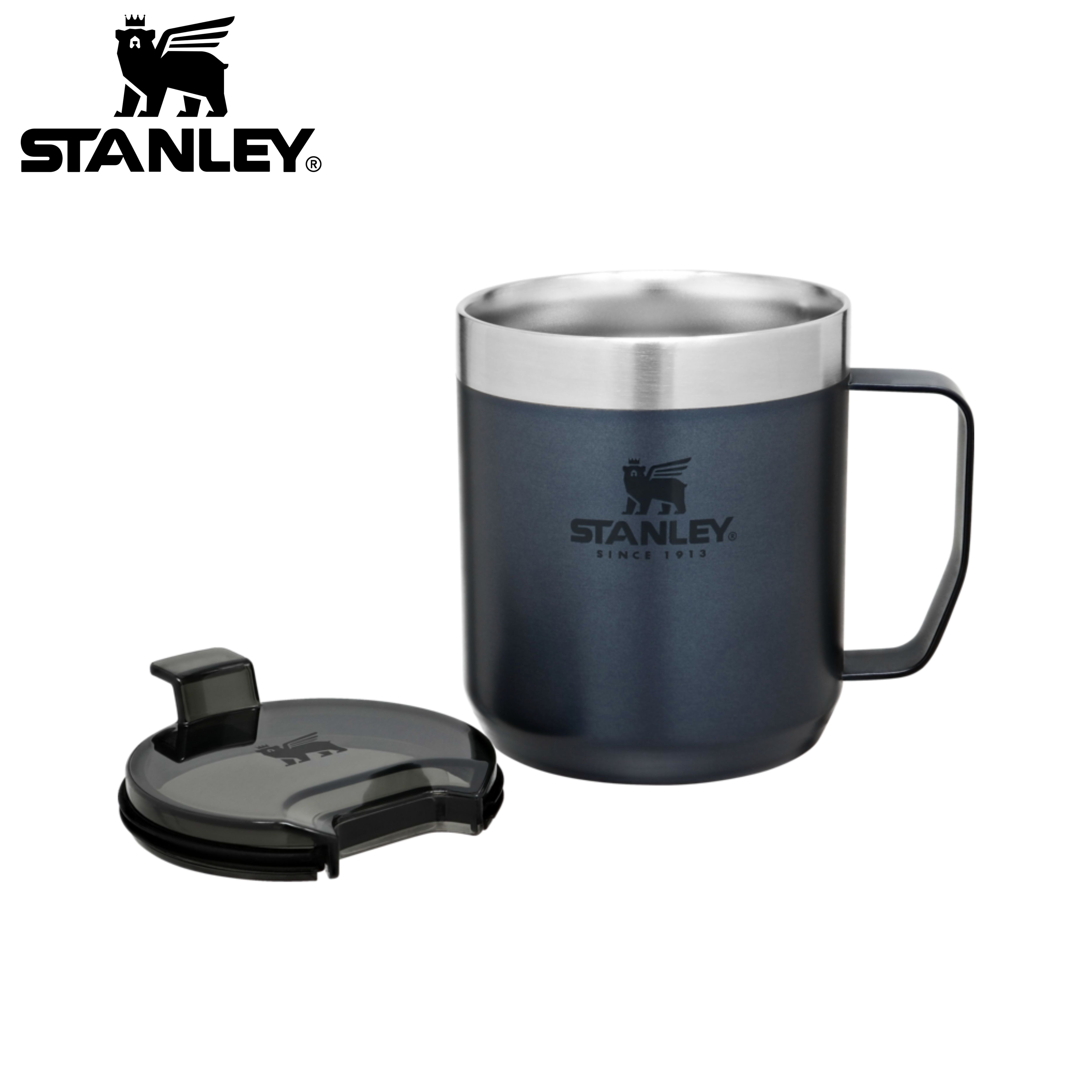 STANLEY Classic Legendary Camp Mug with Lid 12oz
