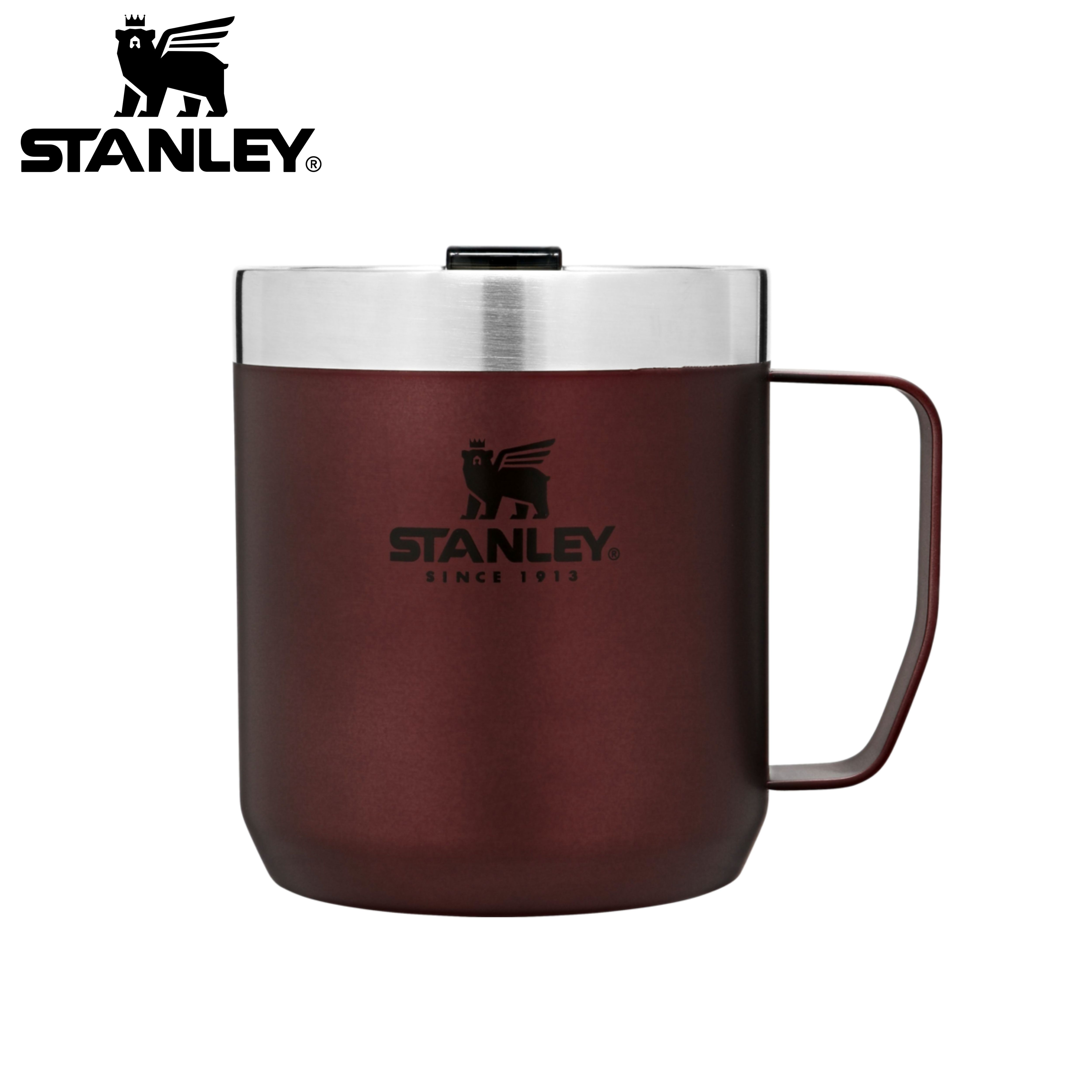 STANLEY Classic Legendary Camp Mug with Lid 12oz