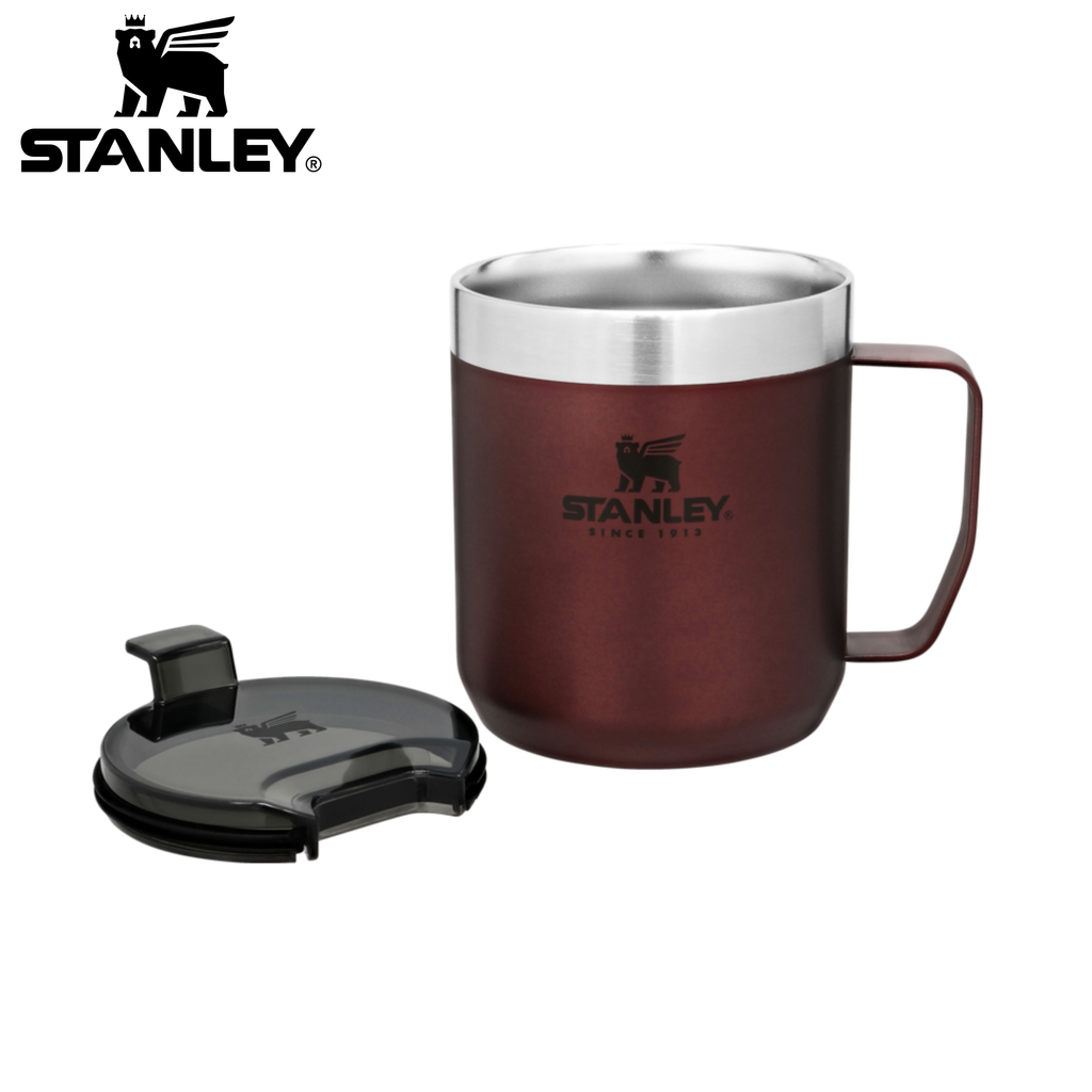 STANLEY Classic Legendary Camp Mug with Lid 12oz