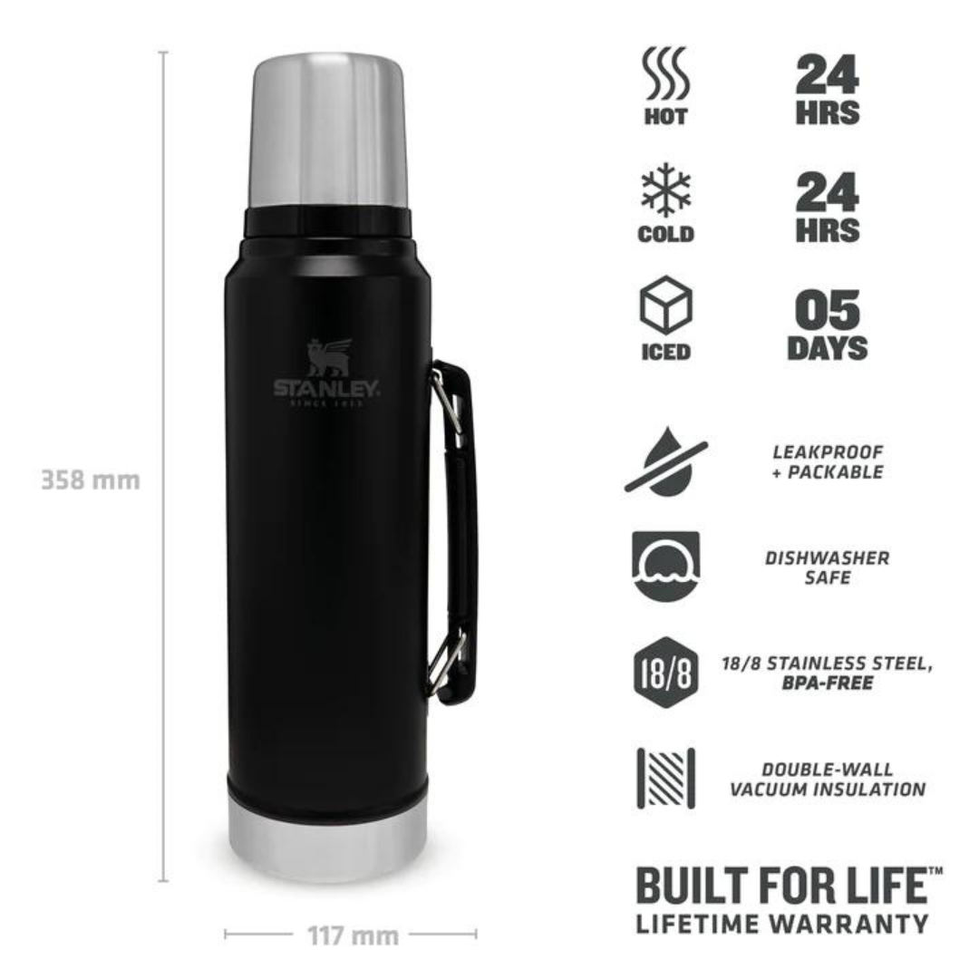 STANLEY Classic Legendary Bottle 1L