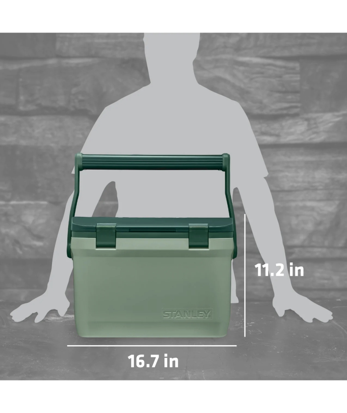 STANLEY Adventure Easy Carry Cooler Box 15.1L