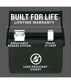 STANLEY Adventure Easy Carry Cooler Box 15.1L
