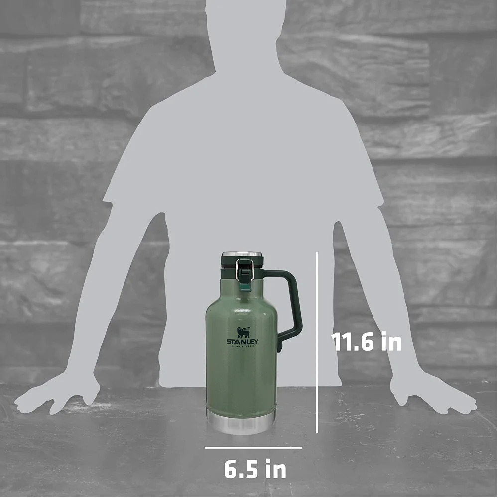 STANLEY Classic Vacuum Growler 2QT 64oz