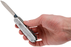 VICTORINOX Huntsman SilverTech Swiss Army Knife