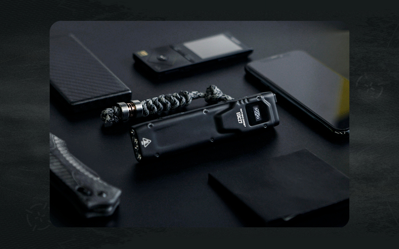 NITECORE EDC27 Ultra Slim Flashlight 3000LM