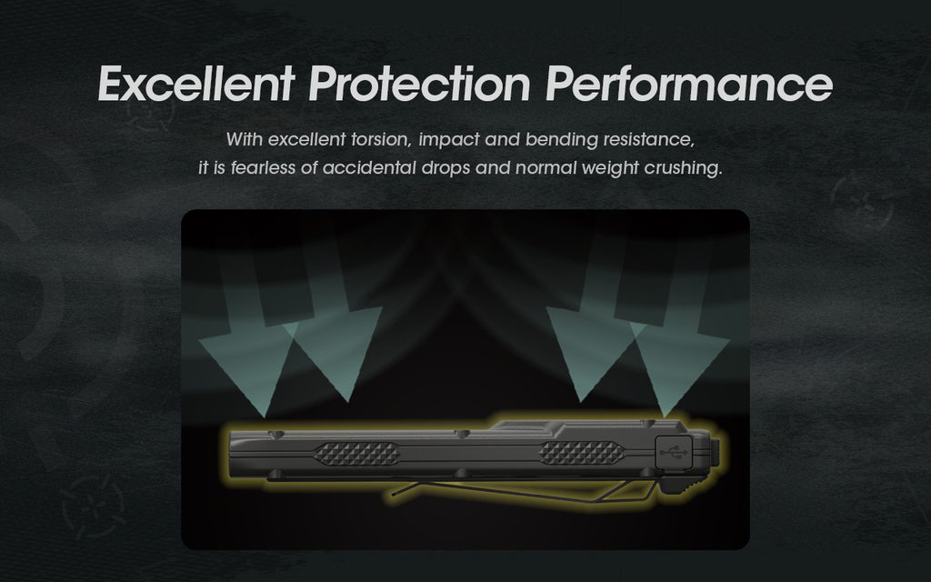 NITECORE EDC27 Ultra Slim Flashlight 3000LM
