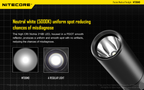NITECORE MT06MD Nichia Pen Light 1000LM