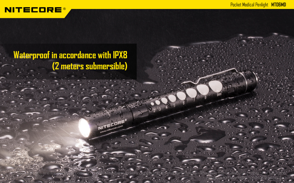 NITECORE MT06MD Nichia Pen Light 1000LM