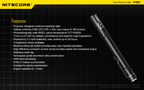 NITECORE MT06MD Nichia Pen Light 1000LM