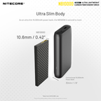 NITECORE NB10000 Gen II Power Bank 10,000mAh