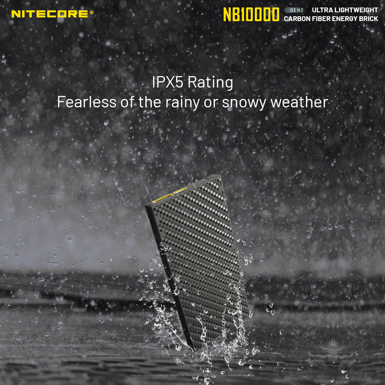 NITECORE NB10000 Gen II Power Bank 10,000mAh