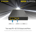 NITECORE NB10000 Gen II Power Bank 10,000mAh
