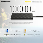 NITECORE NB10000 Gen II Power Bank 10,000mAh