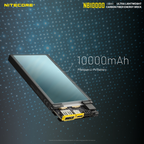 NITECORE NB10000 Gen II Power Bank 10,000mAh