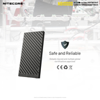 NITECORE NB10000 Gen II Power Bank 10,000mAh
