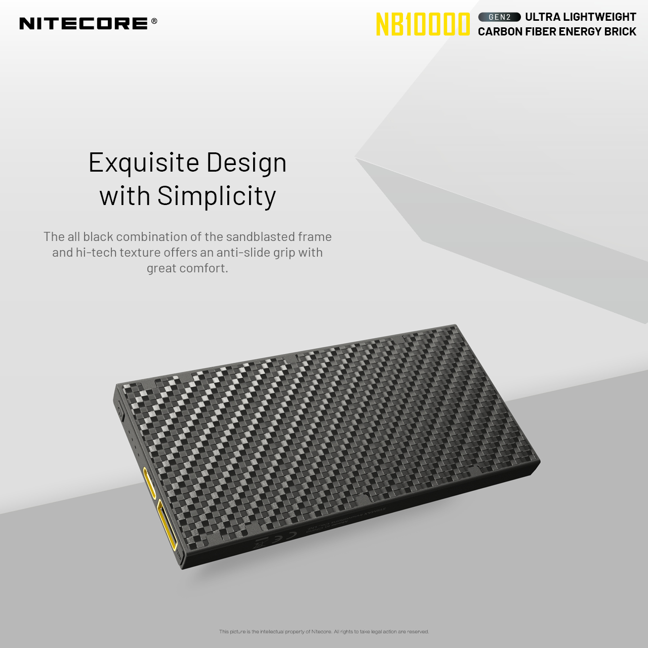 NITECORE NB10000 Gen II Power Bank 10,000mAh
