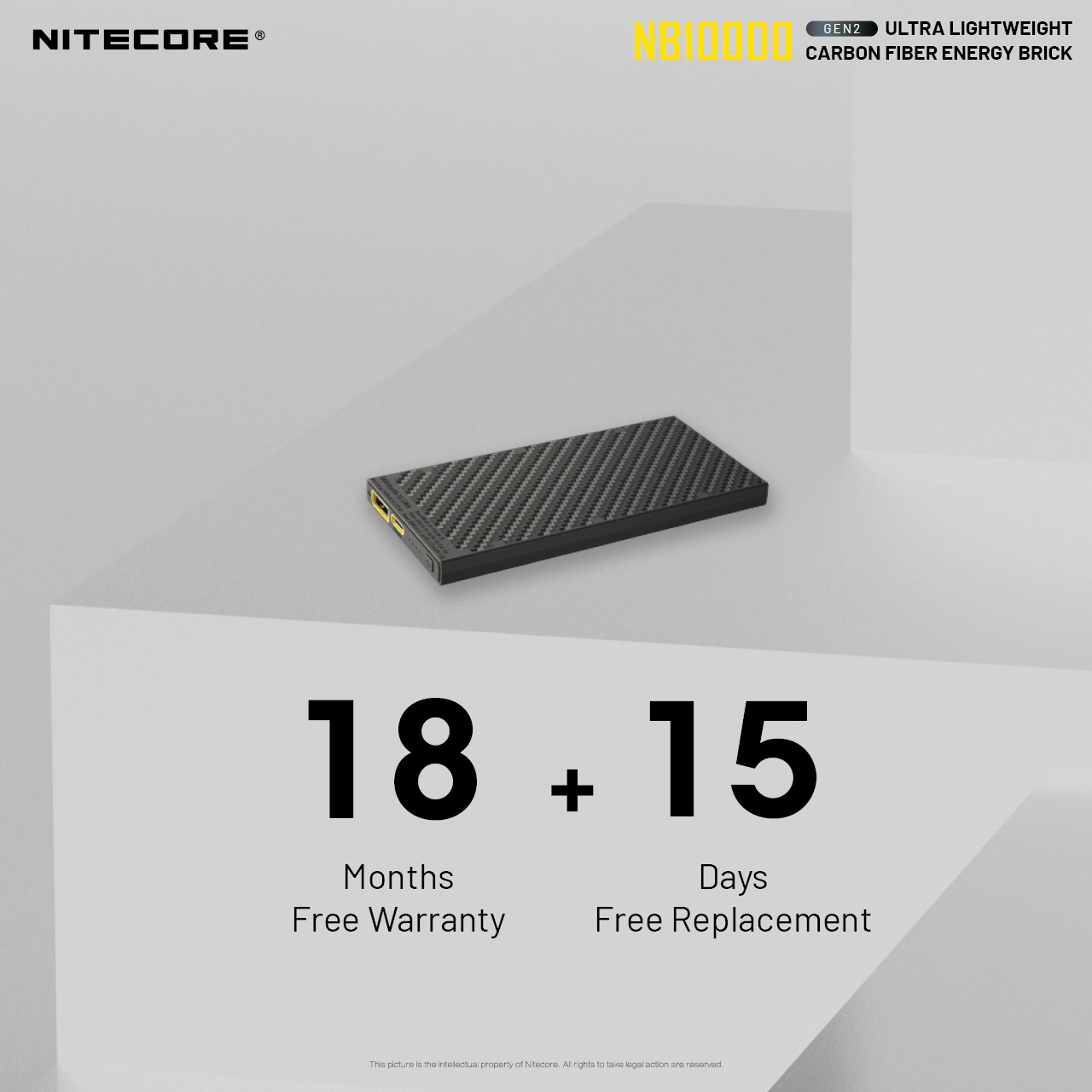 NITECORE NB10000 Gen II Power Bank 10,000mAh