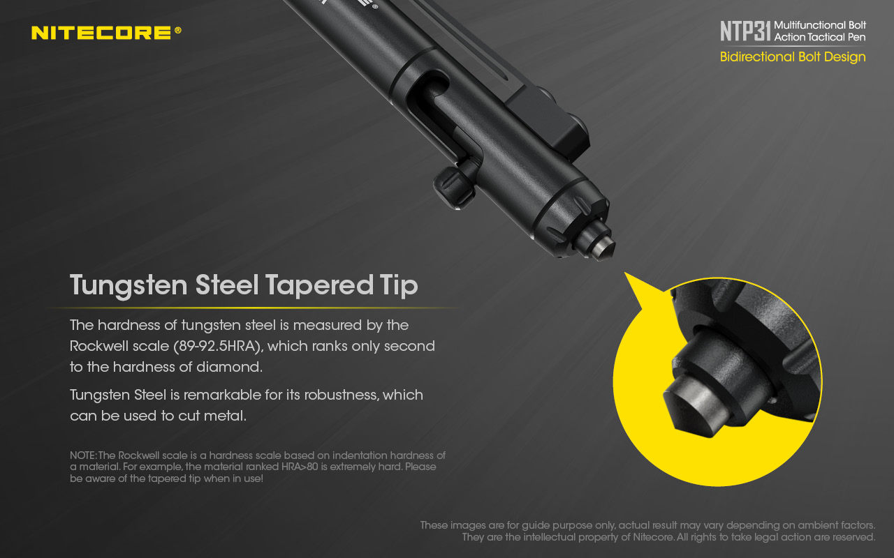 NITECORE NTP31 Tactical Pen