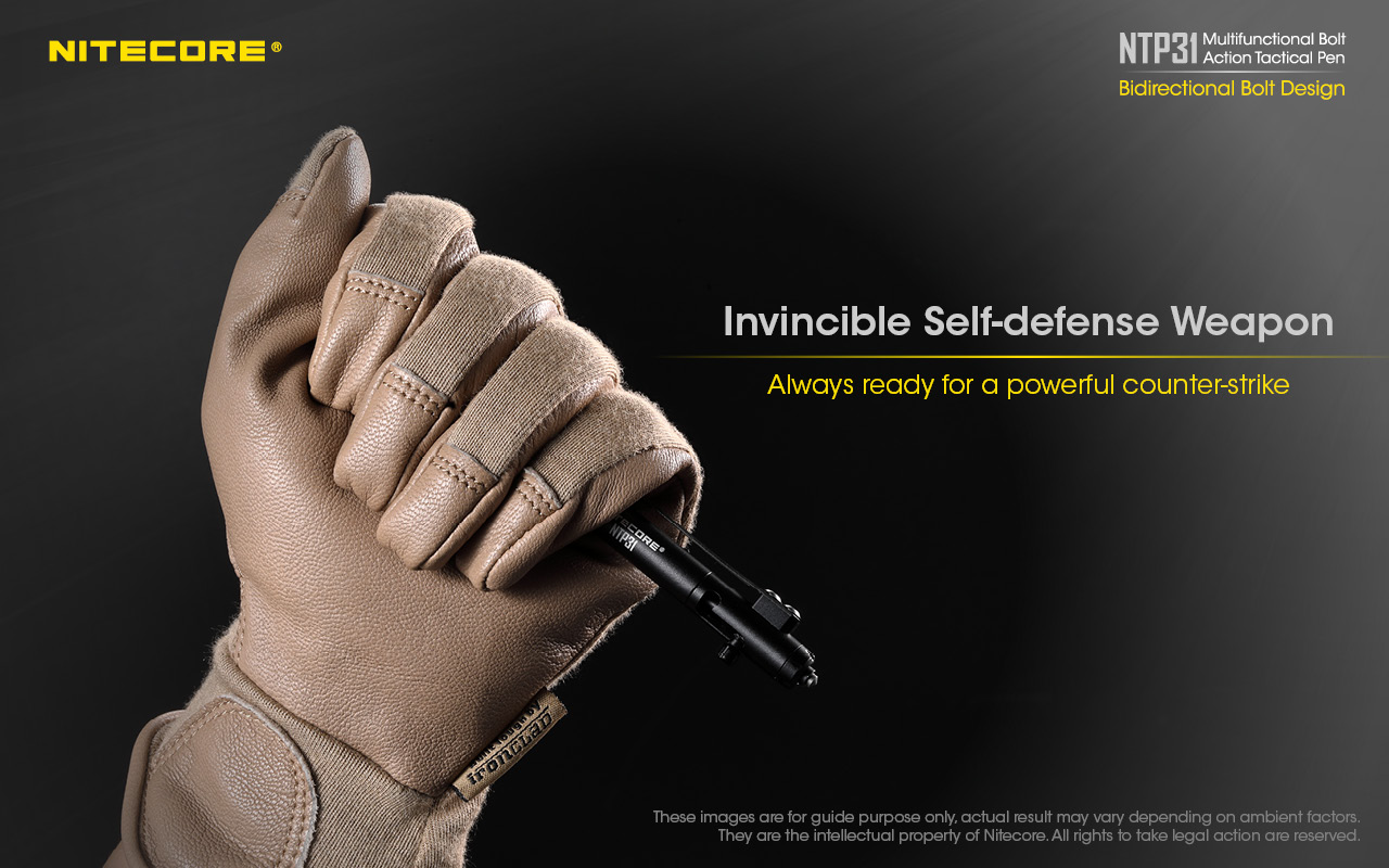 NITECORE NTP31 Tactical Pen