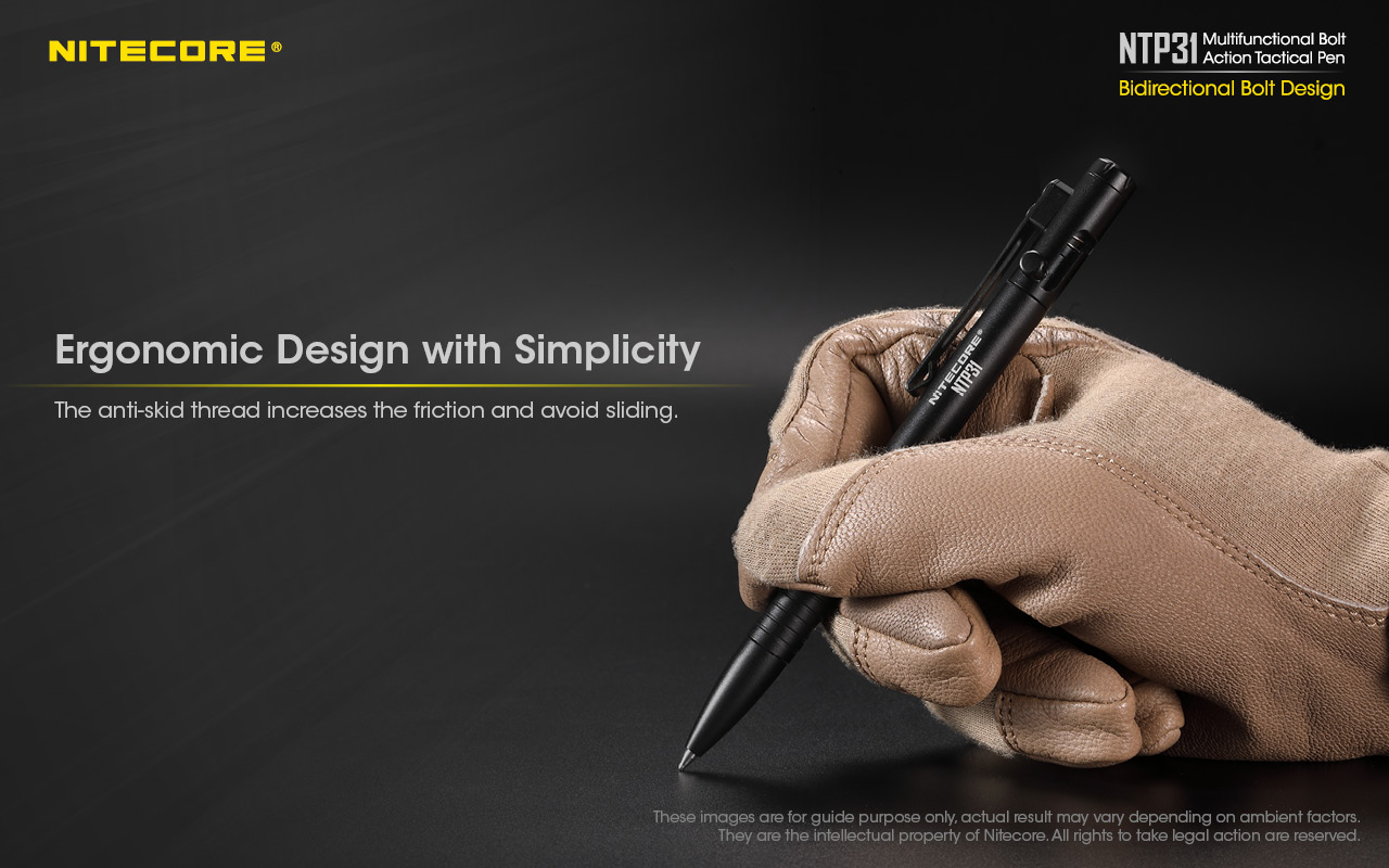 NITECORE NTP31 Tactical Pen