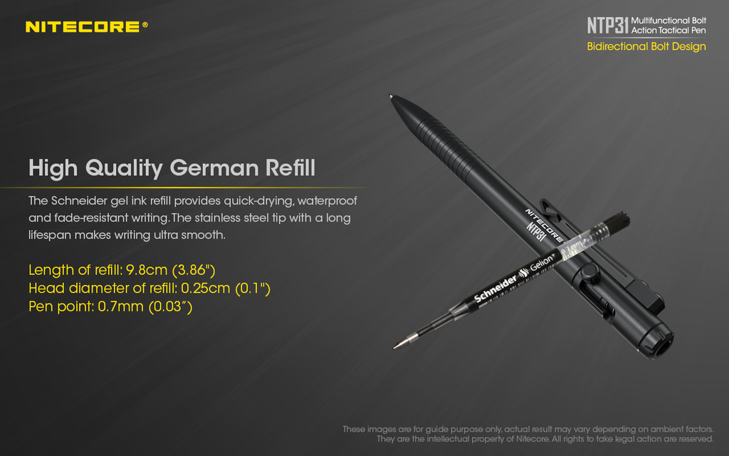 NITECORE NTP31 Tactical Pen
