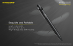 NITECORE NTP31 Tactical Pen