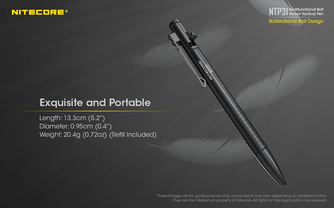 NITECORE NTP31 Tactical Pen