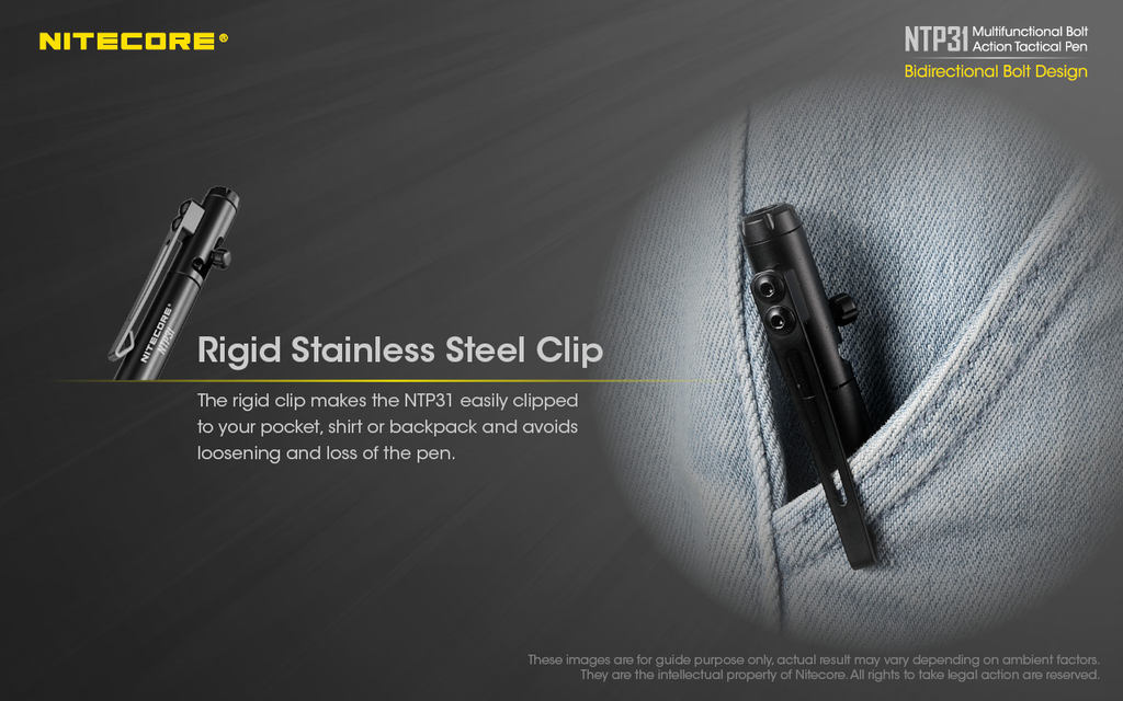 NITECORE NTP31 Tactical Pen