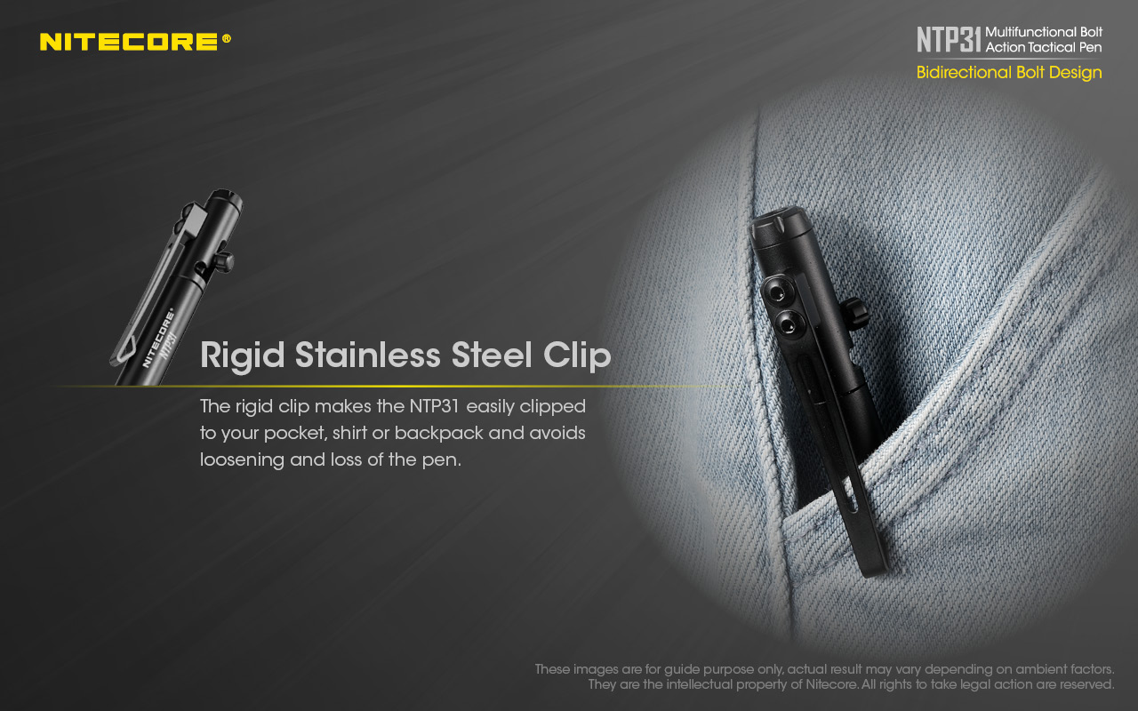NITECORE NTP31 Tactical Pen