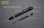 NITECORE NTP31 Tactical Pen