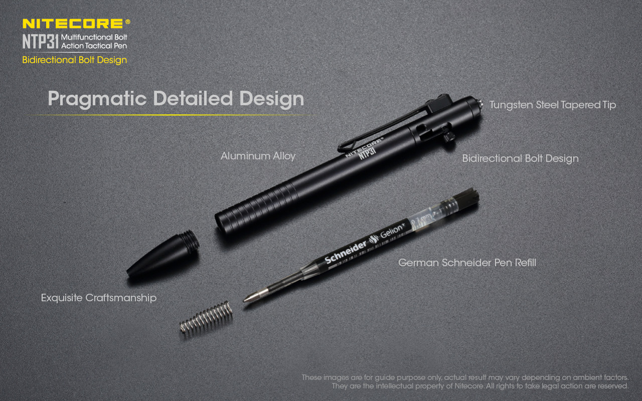 NITECORE NTP31 Tactical Pen