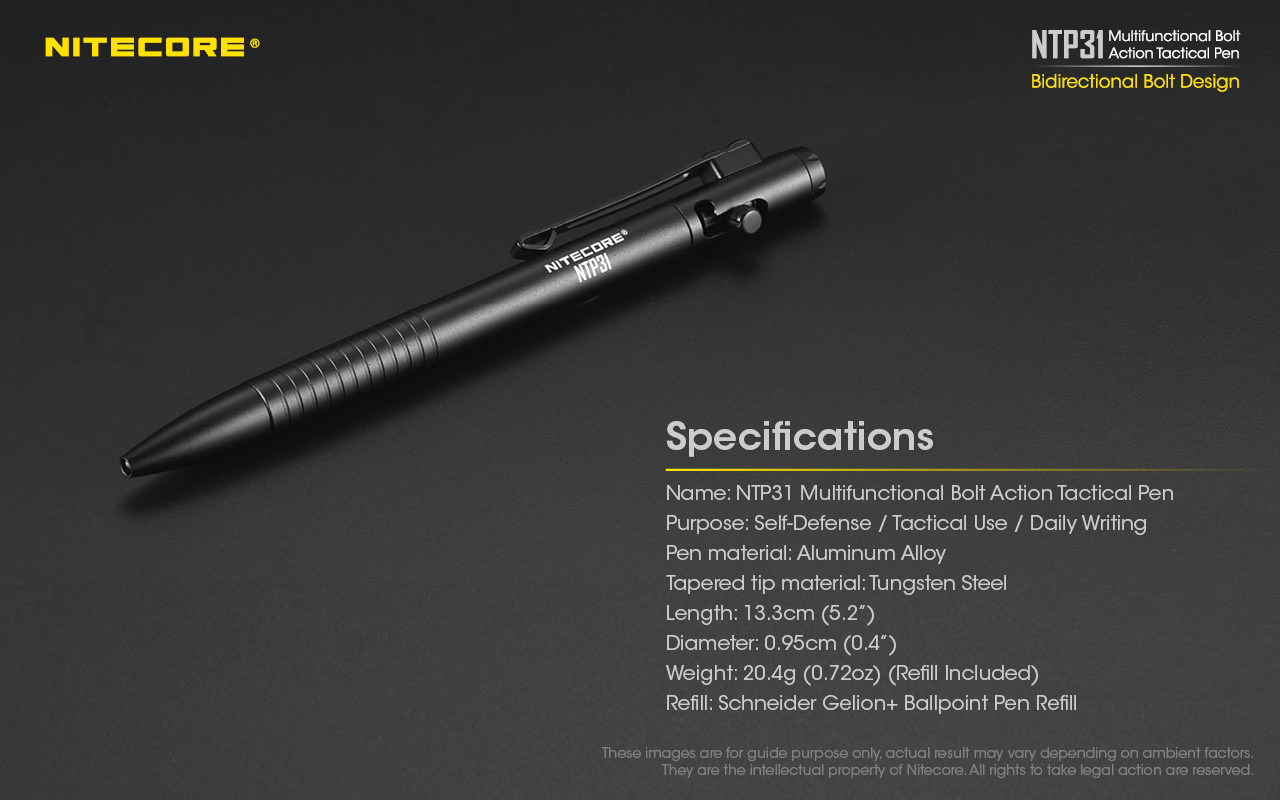 NITECORE NTP31 Tactical Pen