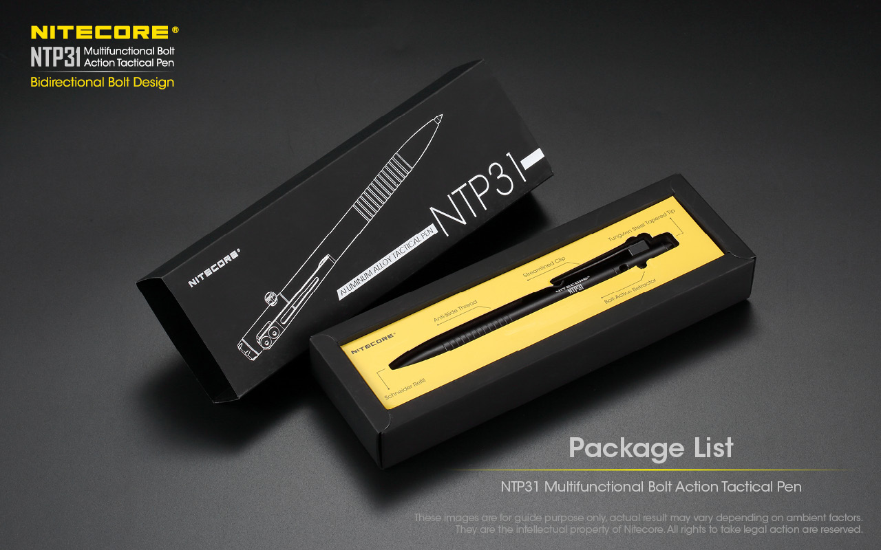 NITECORE NTP31 Tactical Pen