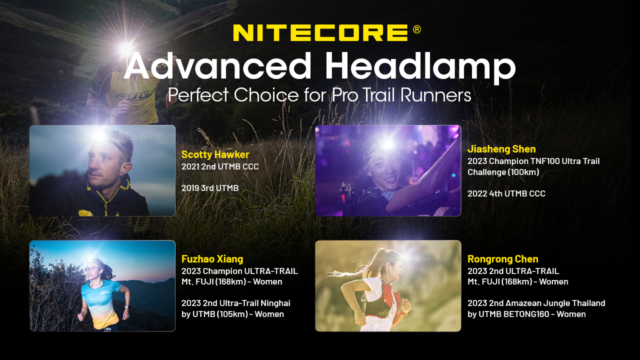 NITECORE NU21 Midnight Shadow Headlamp 360L