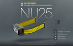 NITECORE NU25 Headlamp 400LM