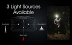 NITECORE NU25 Headlamp 400LM