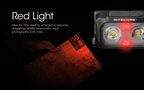 NITECORE NU25 Headlamp 400LM