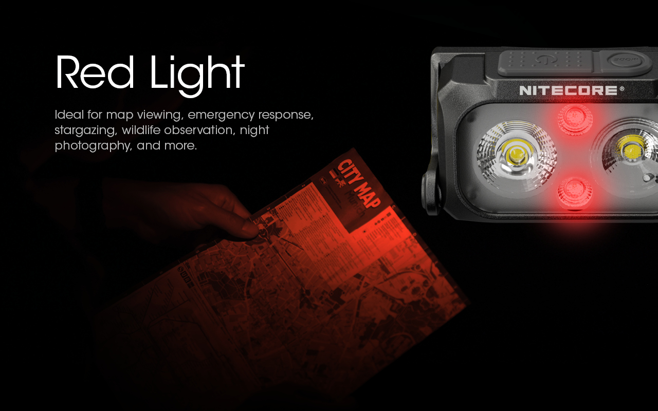 NITECORE NU25 Headlamp 400LM