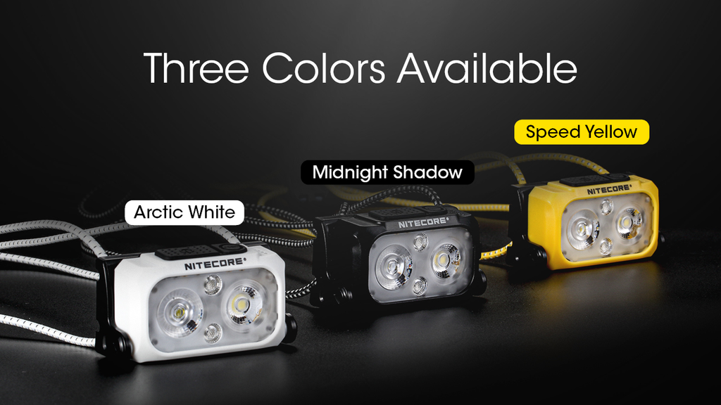 NITECORE NU21 Midnight Shadow Headlamp 360L