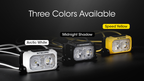 NITECORE NU21 Midnight Shadow Headlamp 360L