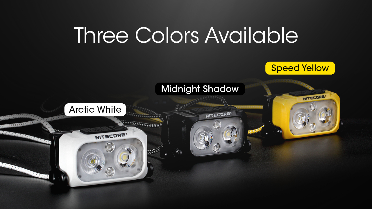 NITECORE NU21 Midnight Shadow Headlamp 360L