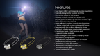 NITECORE NU21 Midnight Shadow Headlamp 360L