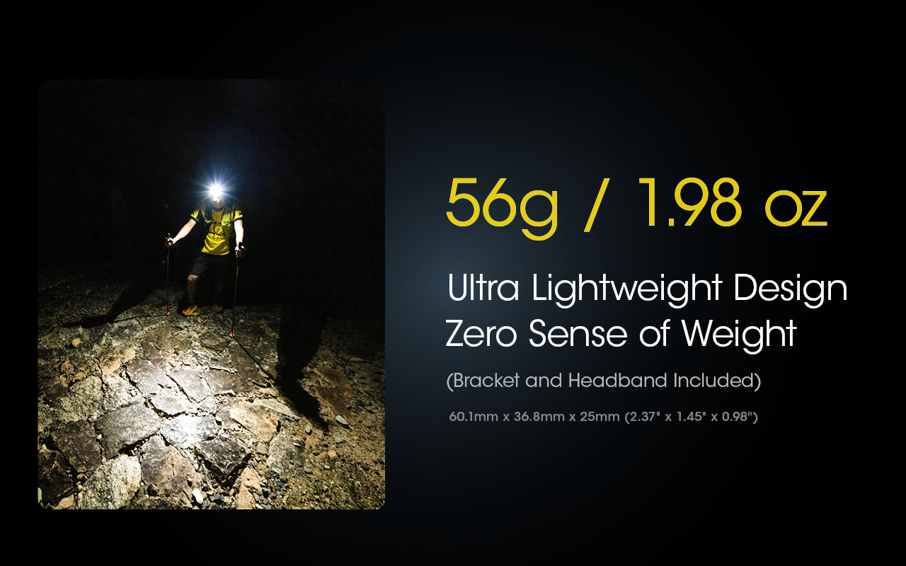 NITECORE NU25 Headlamp 400LM